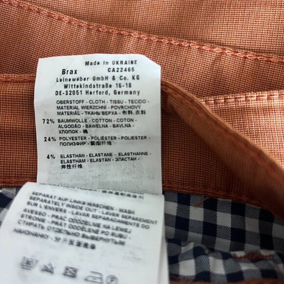 Brax 34x30 Copper Five Pocket Pants - Picture 4 of 4